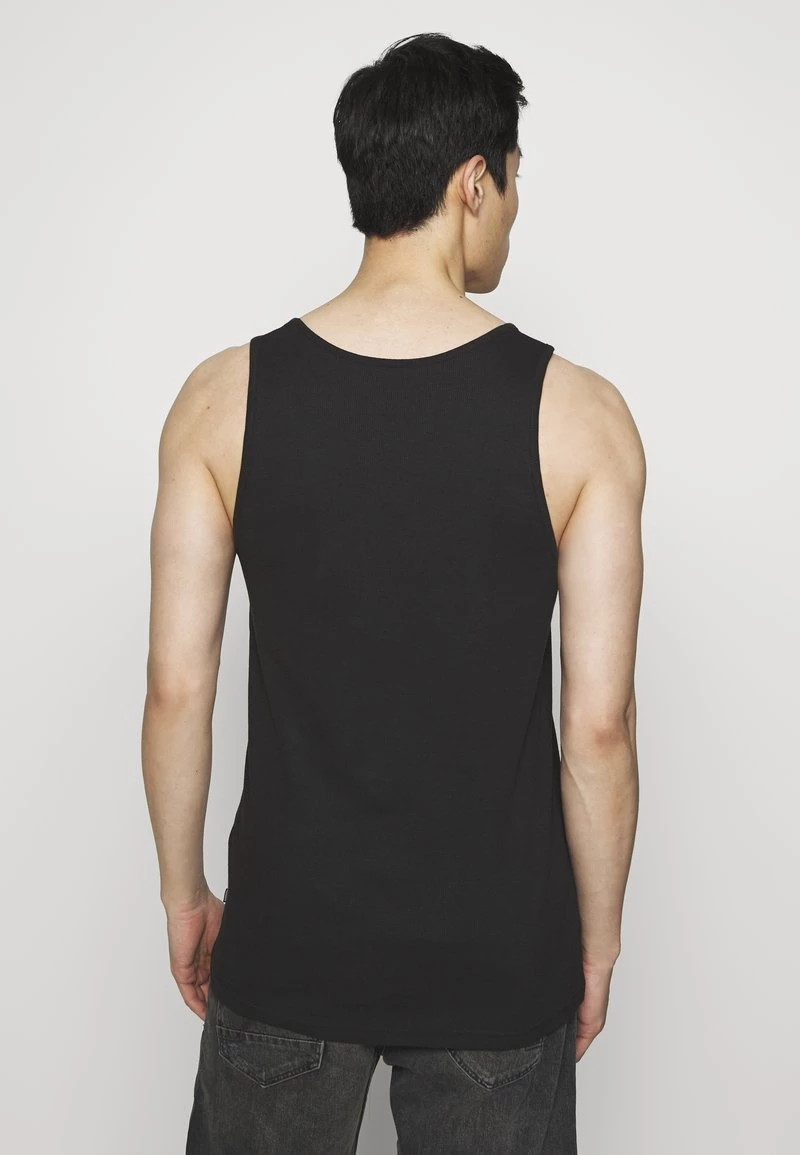 Pier One Hombre 3 PACK - Top - White/black 6 Pier One Hombre 3 PACK - Top - White/black - Imagen 4