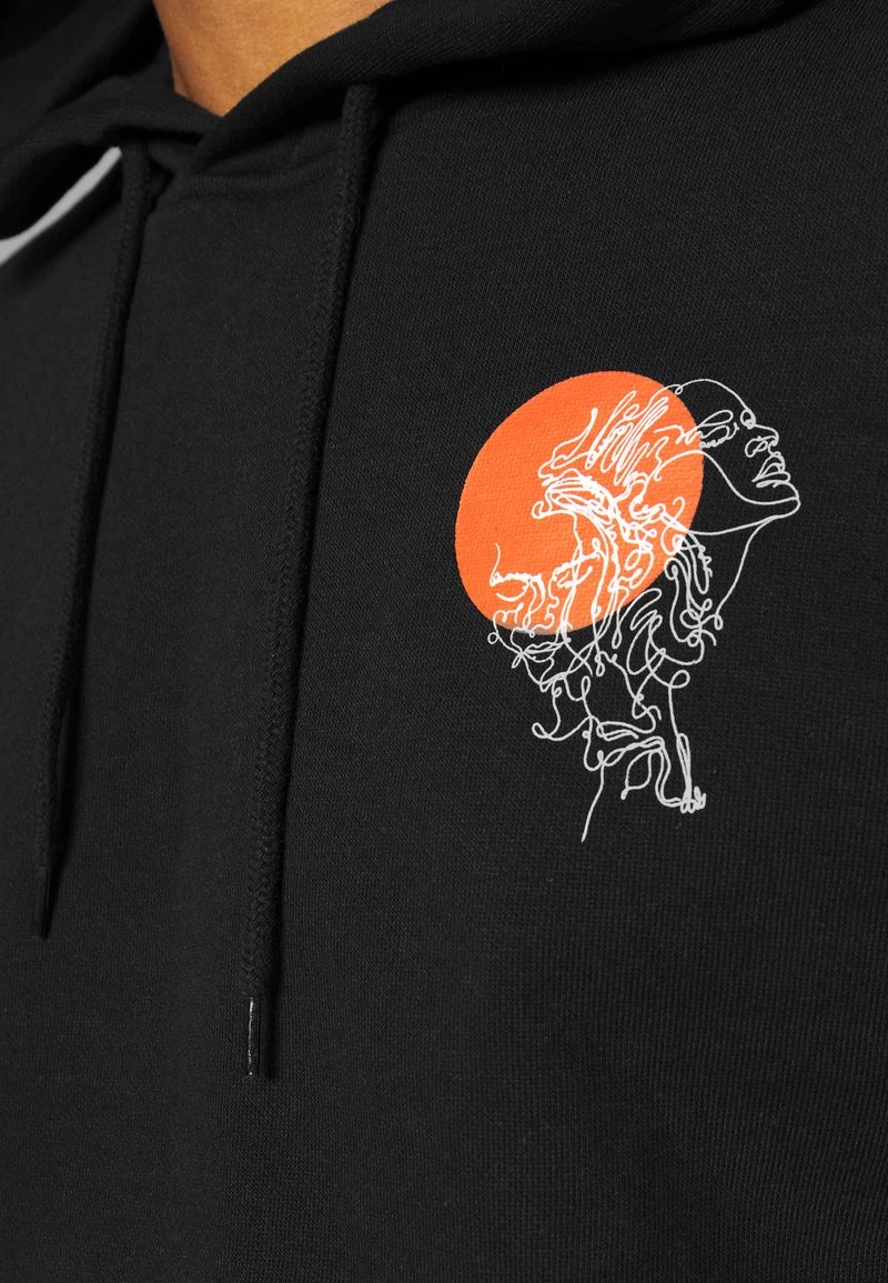 Pier One Hombre Jersey Con Capucha - Black 7 Pier One Hombre Jersey Con Capucha - Black - Imagen 5