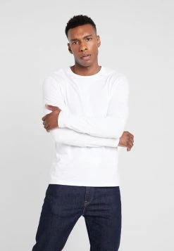 Pier One Hombre 2 PACK - Camiseta De Manga Larga - White -Ofertas Pier One Tienda b74a28ee32764edb9a0082e4dc412571