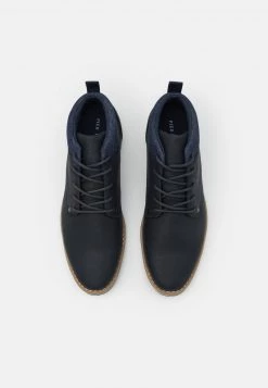 Pier One Hombre Zapatos Con Cordones - Dark Blue -Ofertas Pier One Tienda b786b0ac09e347468e0e5ffa02051c9d
