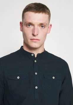 Pier One Hombre Camisa - Dark Blue -Ofertas Pier One Tienda b7b6b1c7a25b4302afc3344c0cf3b66b