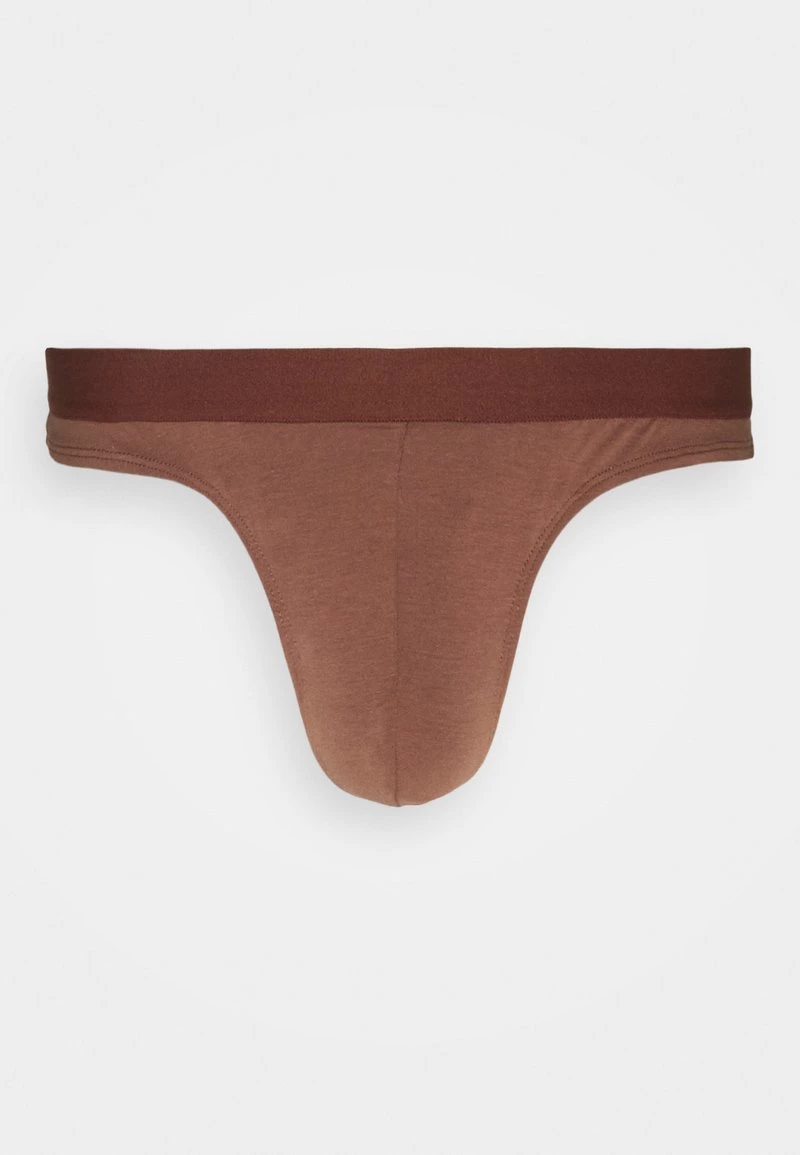 Pier One Hombre 3 PACK - Braguitas - Brown 4 Pier One Hombre 3 PACK - Braguitas - Brown - Imagen 2