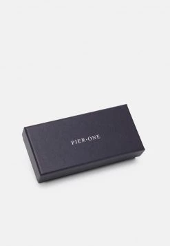 Pier One SET - Pajarita - Dark Blue/bordeaux, Hombre -Ofertas Pier One Tienda b85593ca7a434bd2895cbf99cd6a87e4