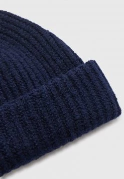 Pier One Unisexo SHORT MICRO BEANIE UNISEX - Gorro - Dark Blue -Ofertas Pier One Tienda b887aad191fc469bbc19074db6592b62