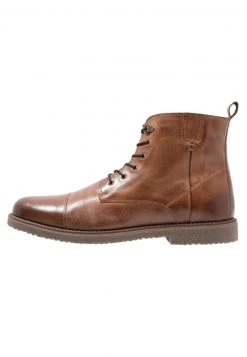 Pier One Hombre Botas Para La Nieve - Cognac