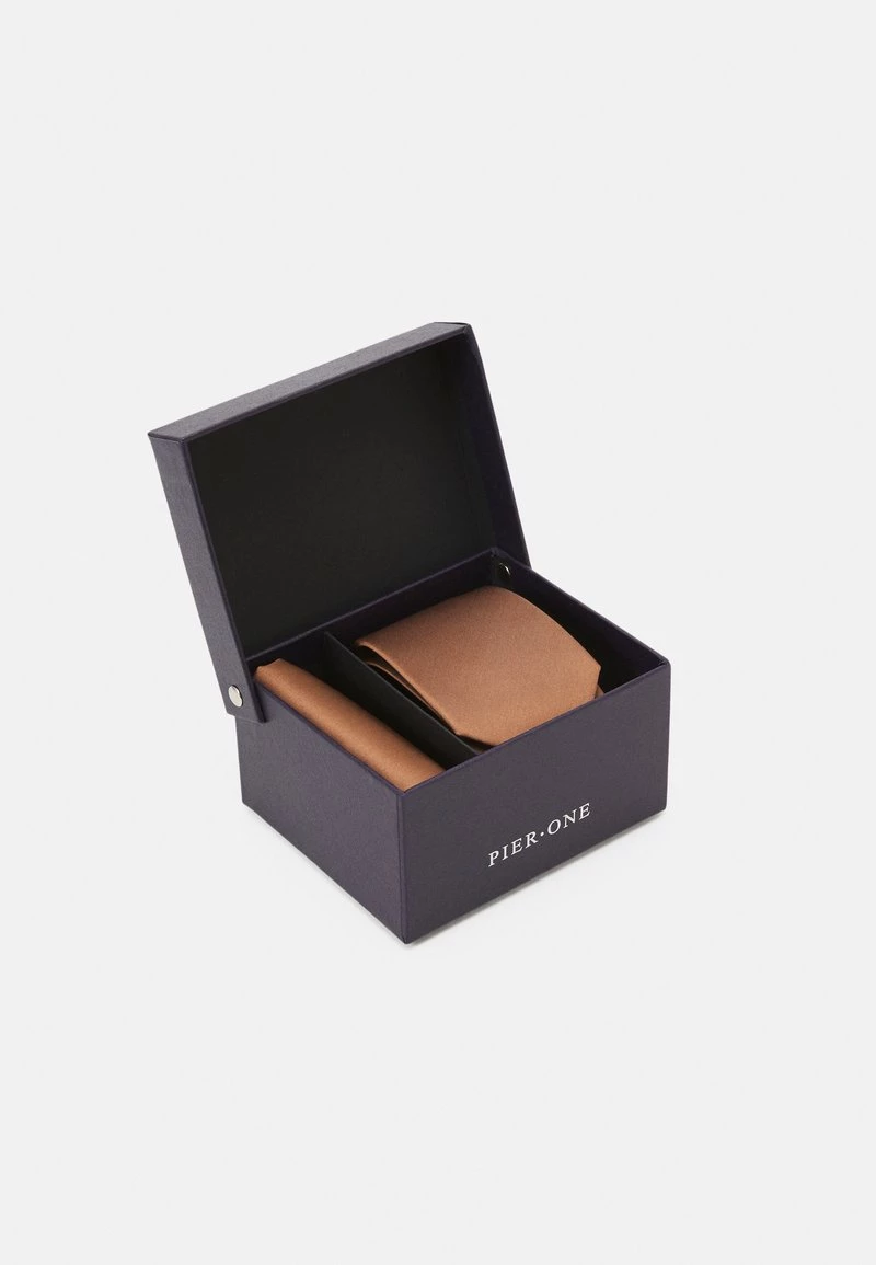 Pier One Hombre SET - Pañuelo De Bolsillo - Brown 8 Pier One Hombre SET - Pañuelo De Bolsillo - Brown - Imagen 6