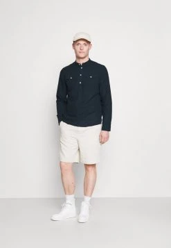 Pier One Hombre Camisa - Dark Blue -Ofertas Pier One Tienda bae552ab3fca4dd79aaa33c6cbfff2f3