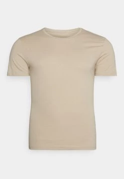 Pier One Hombre 5 PACK - Camiseta Básica - White/beige/black -Ofertas Pier One Tienda bb4ef39fd7394feb9d162fab96e71266