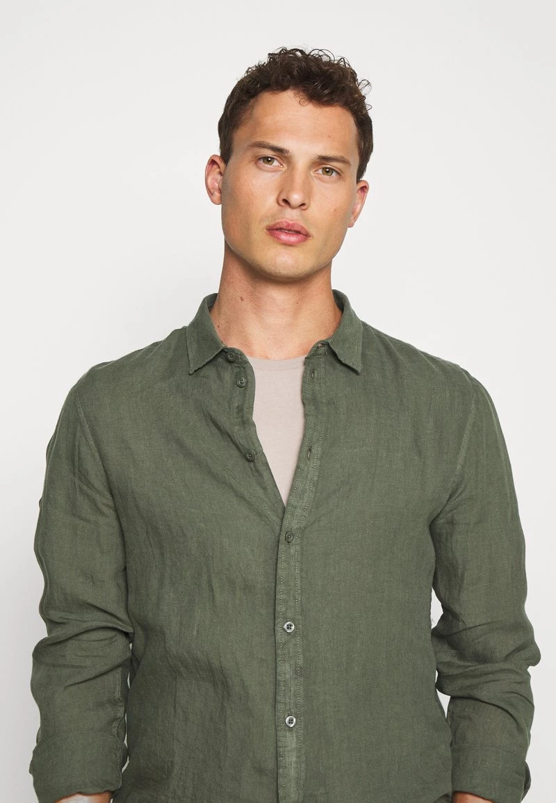 Pier One Camisa - Olive, Hombre 6 Pier One Camisa - Olive, Hombre - Imagen 4