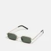 Pier One Unisexo UNISEX - Gafas De Sol - Gold-colured/ Green