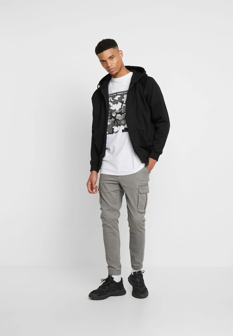 Pier One Pantalones Cargo - Grey, Hombre 4 Pier One Pantalones Cargo - Grey, Hombre - Imagen 2