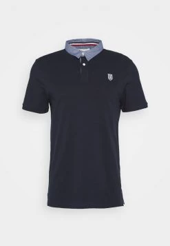 Pier One Hombre Polo - Dark Blue -Ofertas Pier One Tienda bd4a947788d04bfeb5cc5ae79e1b676e
