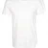 Pier One Hombre 2 PACK - Camiseta Básica - White