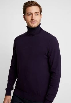 Pier One Hombre Jersey De Punto - Dark Purple -Ofertas Pier One Tienda bd8544b0bf3c42d68dca86416292e192