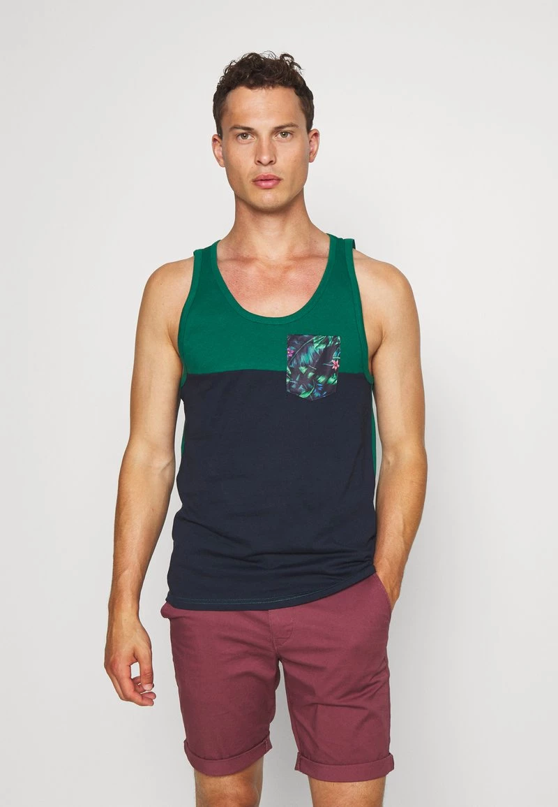 Pier One Hombre Top - Green 3 Pier One Hombre Top - Green