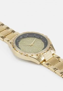 Pier One Unisexo Reloj - Gold-coloured -Ofertas Pier One Tienda be7b144346014ee5a1cc7e0d550dc082