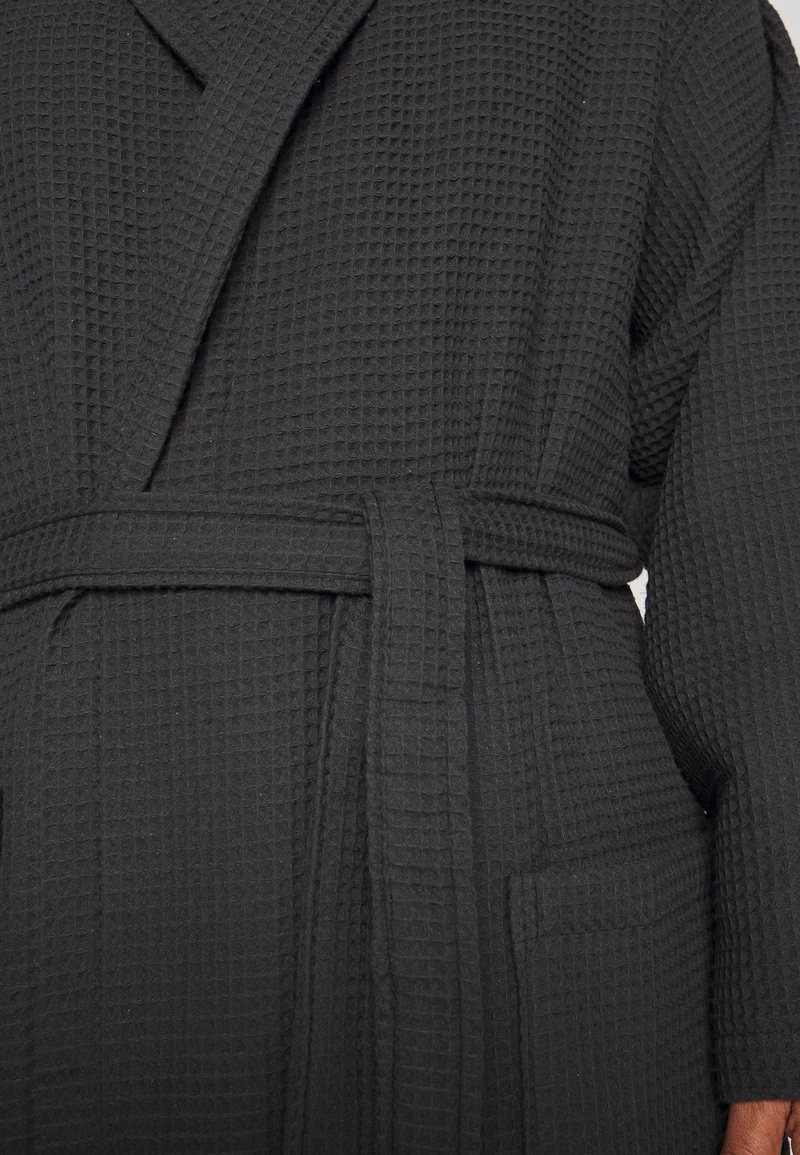 Pier One Hombre Albornoz - Black 7 Pier One Hombre Albornoz - Black - Imagen 5