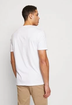 Pier One Hombre Camiseta Estampada - White -Ofertas Pier One Tienda bec37b72b7de4946ba866279abd061bf