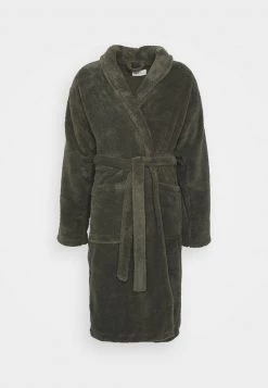 Pier One Hombre Albornoz - Khaki -Ofertas Pier One Tienda bec6ac7df895432ba8cc49480d5e0f4a