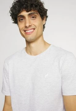 Pier One Hombre WITH BIRD STRAIGHT 5 PACK - Camiseta Básica - Light Grey - 101_white - 001_green - 602 15 Pier One Hombre WITH BIRD STRAIGHT 5 PACK - Camiseta Básica - Light Grey - 101_white - 001_green - 602 -Ofertas Pier One Tienda bfc88b4fb0af436ea6df397e7b3e9a49