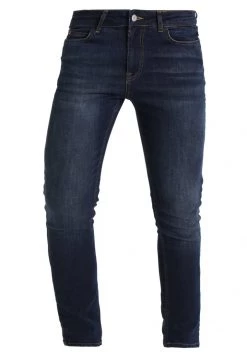 Pier One Hombre Vaqueros Pitillo - Dark Blue Denim -Ofertas Pier One Tienda c07f67a550b54351a5b31e88b1953656