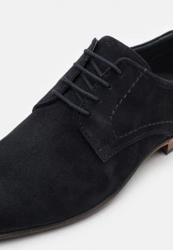 Pier One Hombre LEATHER - Zapatos Con Cordones - Blue 13 Pier One Hombre LEATHER - Zapatos Con Cordones - Blue -Ofertas Pier One Tienda c15851aa3db94e47acfd7e40907c7c40