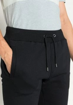 Pier One 2 PACK - Shorts - Black, Hombre -Ofertas Pier One Tienda c1b4a6bbfab34ea391b4662d0353481d