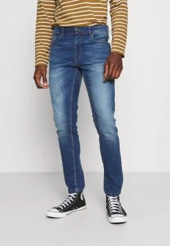 Pier One Vaqueros Slim Fit - Blue Denim, Hombre