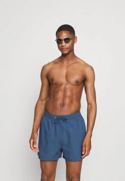 Pier One Hombre PEACHY SOFT BEACH SHORTS - Bañador - Blue