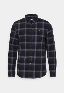 Pier One Hombre Camisa - Dark Grey -Ofertas Pier One Tienda c426460d653441a2bf0d91f9a67d46bf