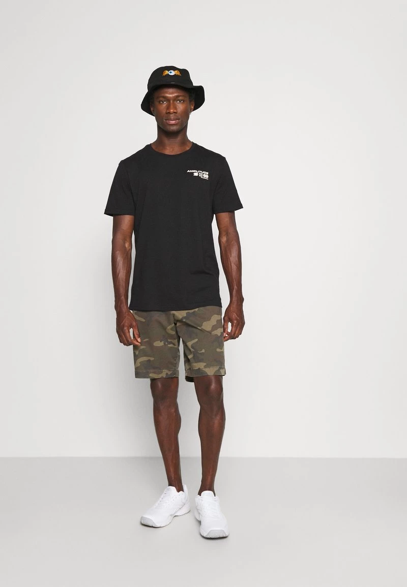 Pier One Hombre Camiseta Estampada - Black 4 Pier One Hombre Camiseta Estampada - Black - Imagen 2