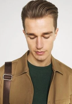 Pier One Hombre Jersey De Punto - Mottled Dark Green -Ofertas Pier One Tienda c4a75157027844b18a449c0bf30f39e5