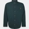 Pier One Hombre Camisa - Dark Green -Ofertas Pier One Tienda c4c1f6578f8440bda9c415f60eb184bc