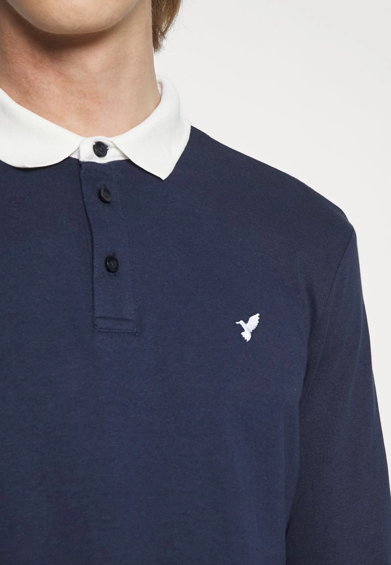 Pier One Hombre 2 PACK - Polo - Dark Blue/mottled Beige 9 Pier One Hombre 2 PACK - Polo - Dark Blue/mottled Beige - Imagen 7