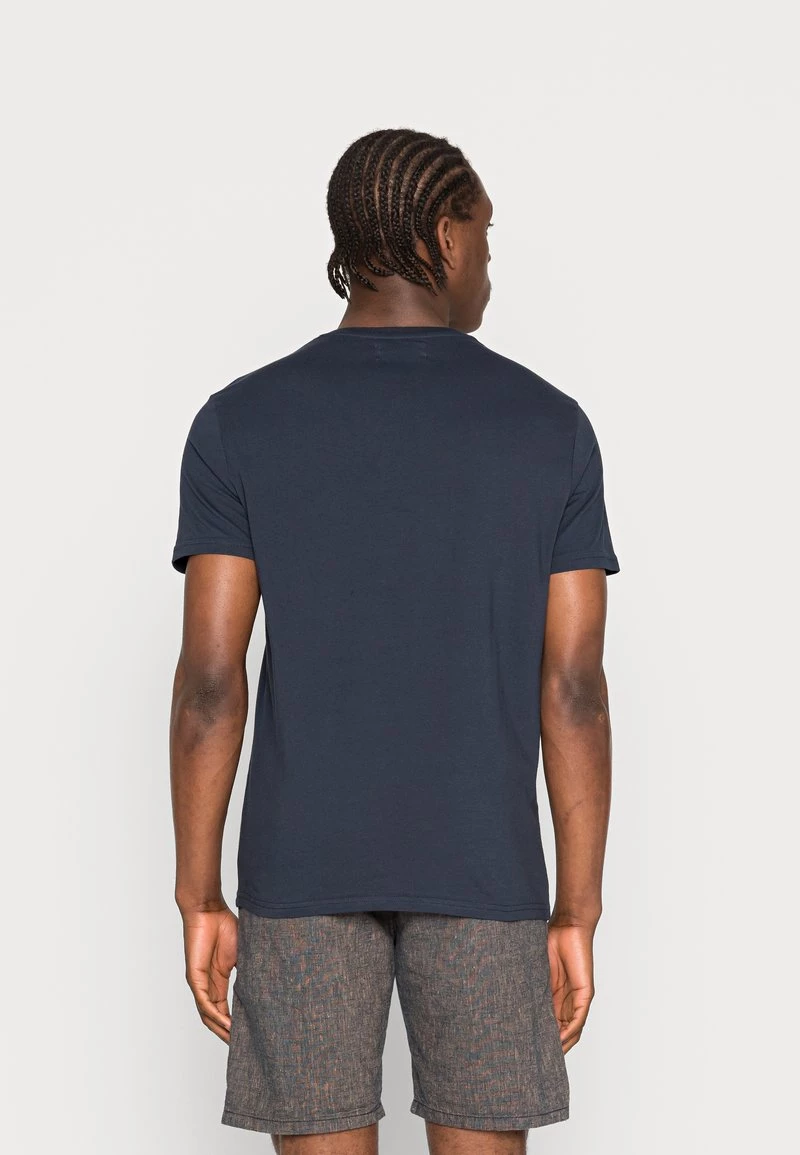Pier One Hombre Camiseta Estampada - Dark Blue 5 Pier One Hombre Camiseta Estampada - Dark Blue - Imagen 3