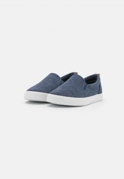 Pier One Unisexo UNISEX - Zapatillas - Blue Denim -Ofertas Pier One Tienda c4e829248b0242dd9830c69f3d752516