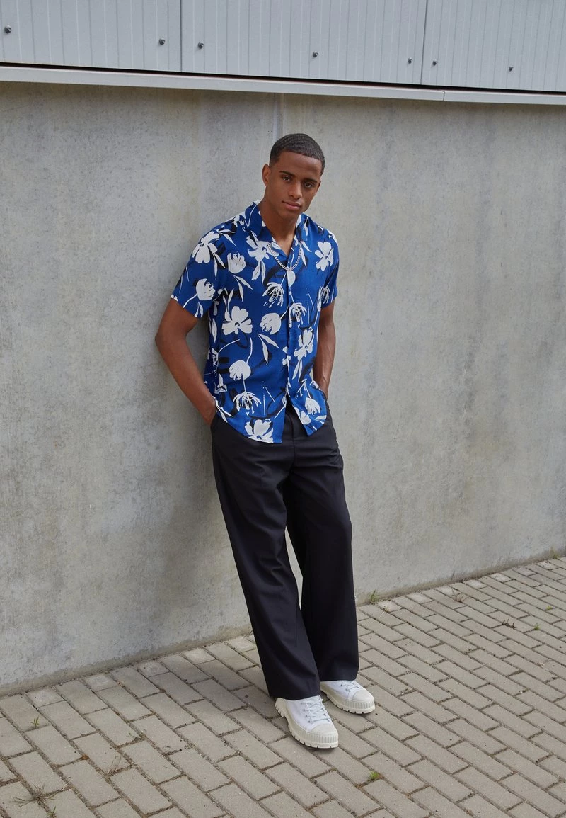 Pier One Hombre Camisa - Dark Blue 3 Pier One Hombre Camisa - Dark Blue