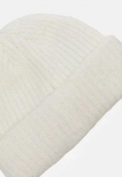 Pier One Unisexo SHORT MICRO BEANIE UNISEX - Gorro - Off-white -Ofertas Pier One Tienda c5a5e458990c45dab2ded84804d90654