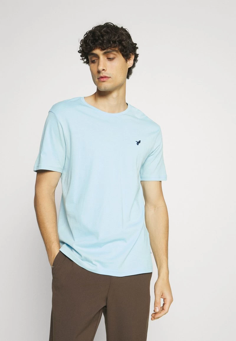 Pier One Hombre WITH BIRD STRAIGHT 5 PACK - Camiseta Básica - Light Grey - 101_white - 001_green - 602 7 Pier One Hombre WITH BIRD STRAIGHT 5 PACK - Camiseta Básica - Light Grey - 101_white - 001_green - 602 - Imagen 5