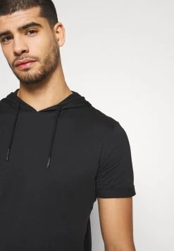 Pier One Camiseta Estampada - Black, Hombre -Ofertas Pier One Tienda c614d0aa5f984c5893e1f08d3c0c4620