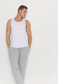 Pier One Hombre 2 PACK - Pantalón De Pijama - Mottled Dark Grey/mottled Grey -Ofertas Pier One Tienda c658635028e24328b32b6b329332376e