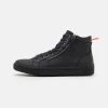 Pier One Hombre Zapatillas Altas - Black
