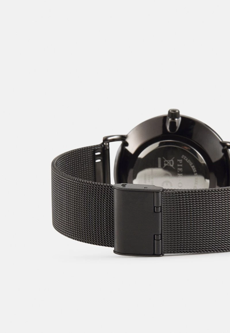 Pier One UNISEX - Reloj - Black, Unisexo 4 Pier One UNISEX - Reloj - Black, Unisexo - Imagen 2