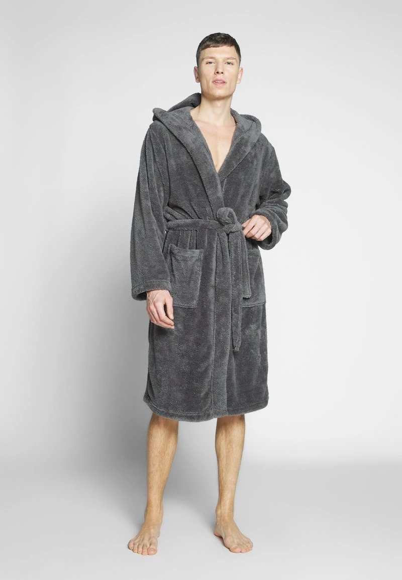 Pier One Hombre Albornoz - Dark Gray 3 Pier One Hombre Albornoz - Dark Gray