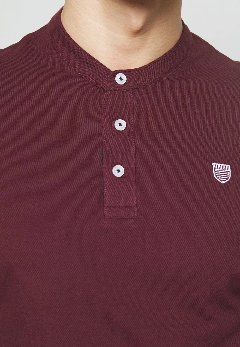 Pier One Hombre Polo - Bordeaux 7 Pier One Hombre Polo - Bordeaux - Imagen 5