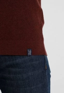 Pier One Hombre Jersey De Punto - Mottled Bordeaux -Ofertas Pier One Tienda c76e32caddce47299b18d457e0922ba4