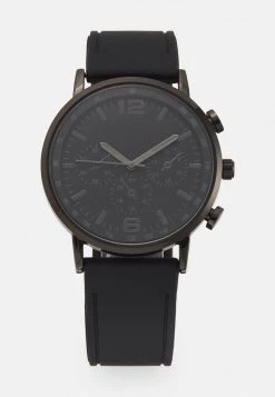 Pier One Unisexo UNISEX - Reloj - Black