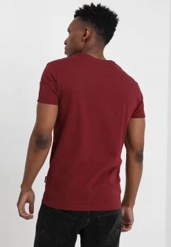 Pier One Hombre Camiseta Estampada - Bordeaux -Ofertas Pier One Tienda c853b28e56e446859f00452cb161e8db