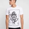 Pier One Hombre Camiseta Estampada - White -Ofertas Pier One Tienda c87e685ea13a495d9a7d99fbe54c93a1