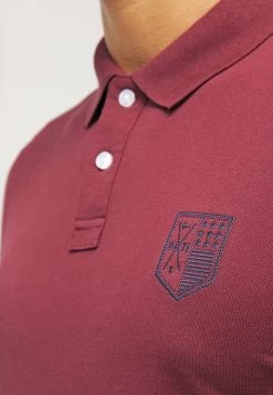 Pier One Hombre Polo - Bordeaux -Ofertas Pier One Tienda c9389c492cff4e1c8998670c68993bbd